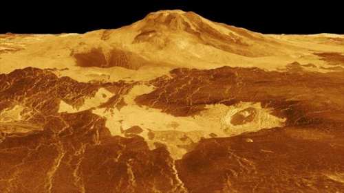 volcan venus