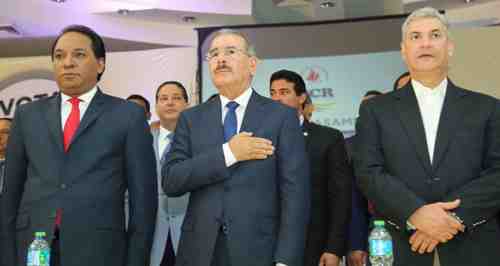 proclama PCR a Danilo Medina