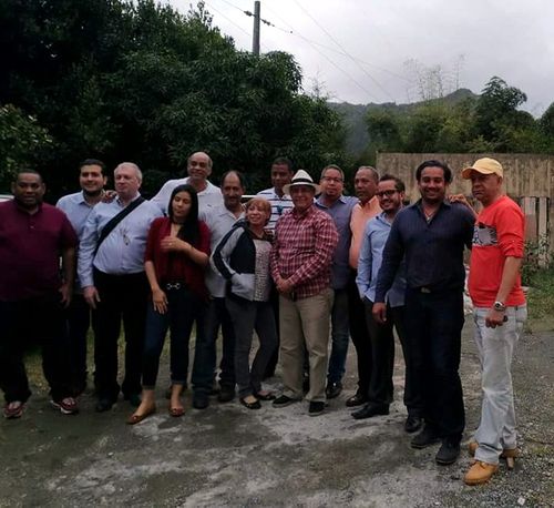 observatorio @RdRedSocial visita Bonao