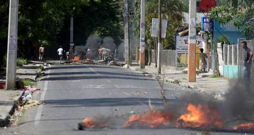 protesta licey