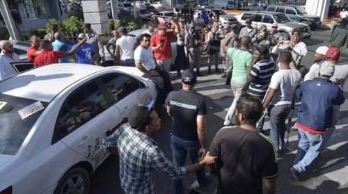 protesta santiago