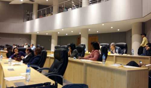 Concejo Regidores ASDE opuesto construcción terminal de Autobuses en el Parque Mirador del Este 