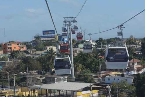 teleferico de santo domingo