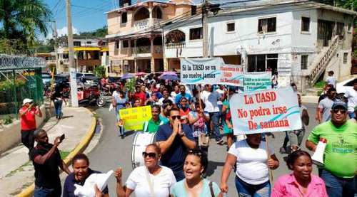 estudiantiles marchan