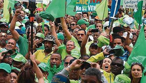 marcha verde