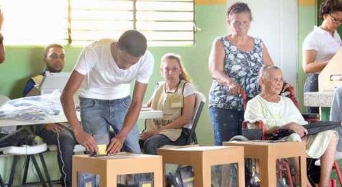 mujer voto