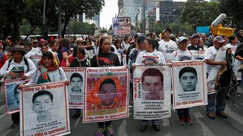 ayotzinapa protestas