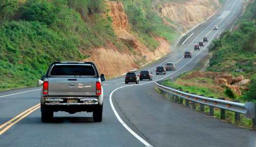 carretera samana