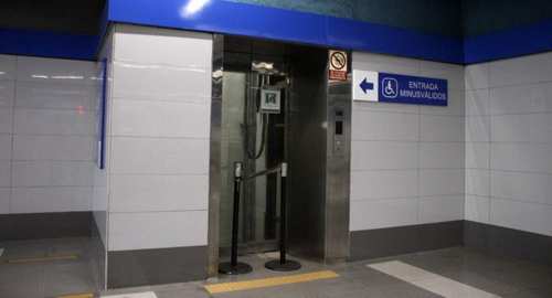 estacion metro