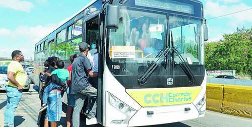 autobuses corredor