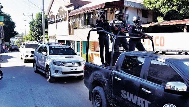 policia estara en las calles