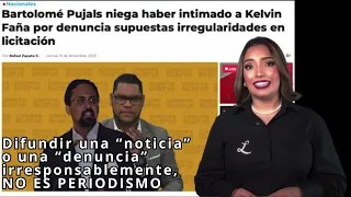 Periodismo responsable caso OPTIC