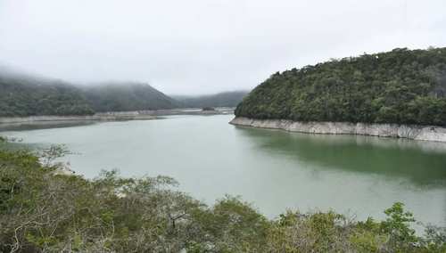 lluvias represa