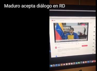 dialogo Venezuela en RD