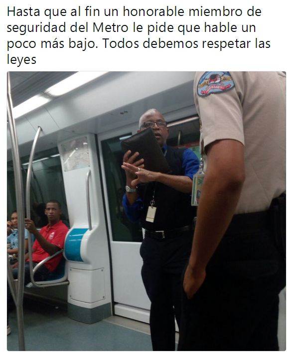evangelicos en metro