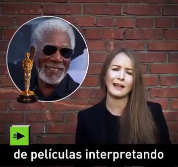 un ridiculo llamado Morgan Freeman