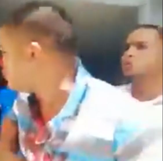 Abuso dentro de una estación de policía en RD