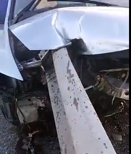 Accidente Increible en carretera de República Dominican