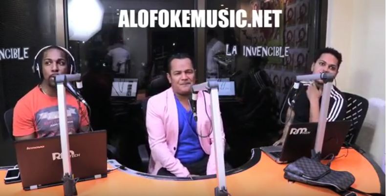 tirotean a Alofoke Radio Show