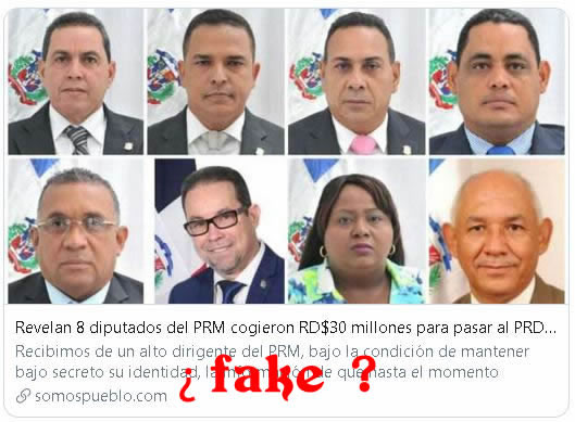 fake diputados