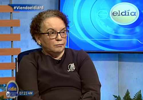 mirian german en entrevista en ElDia