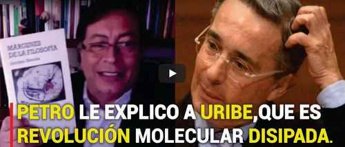 petro vs uribe