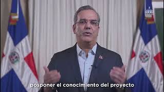 Presidente recula y pone a consideración del fideicomiso de Punta Catalina