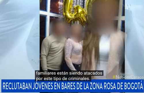 mujr infiltrada en trafico de jovenes