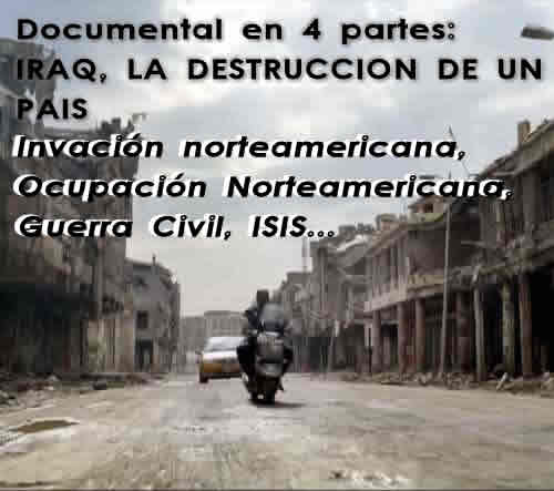 musul destruccion de iraq