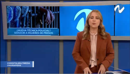 nueva tecnica policial: seducir a mujeres de presos