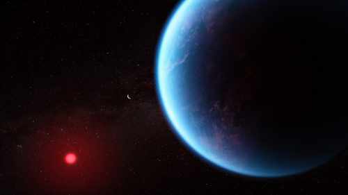 exoplaneta evidencia