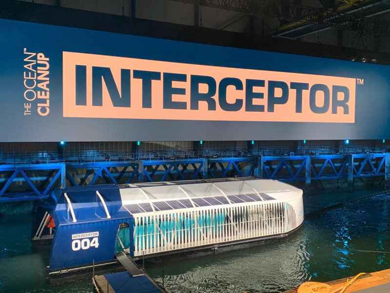 interceptor ocean clean up