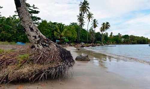 cambio climatico isla