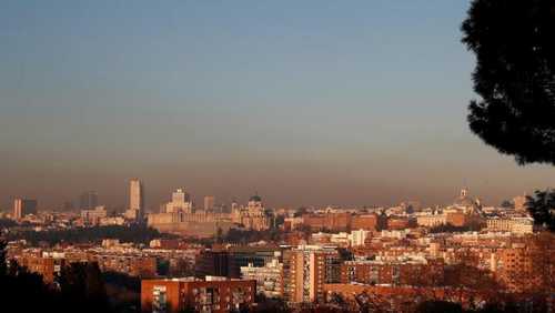 contaminacion en madrid