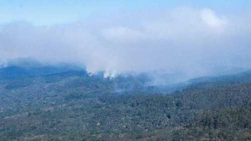 incendio sierra bahoruco