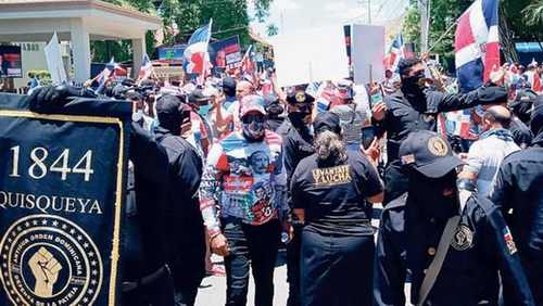 marcha contra canal rio masacre