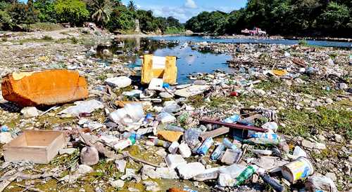 rio yubazo en san cristobal