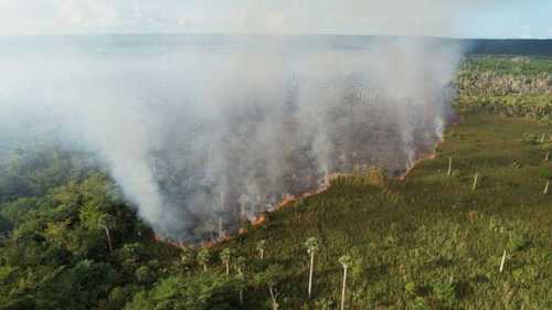 incendio en veron