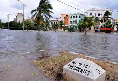 CUBA enfrenta el cambio climático