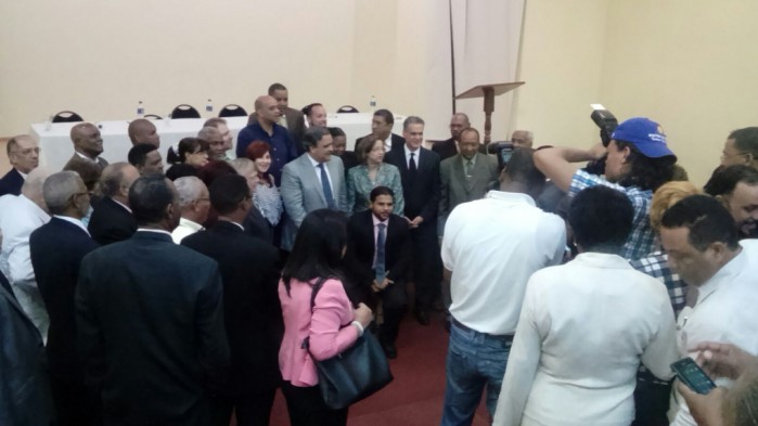 Wessin Chavez en Dailogos Presidenciales