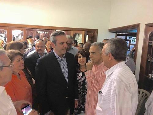 Luis Abinader, candidato prsidencial