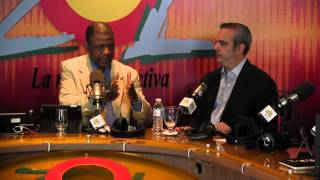 Luis Abinader en Sol de la Ma&ntilde;ana