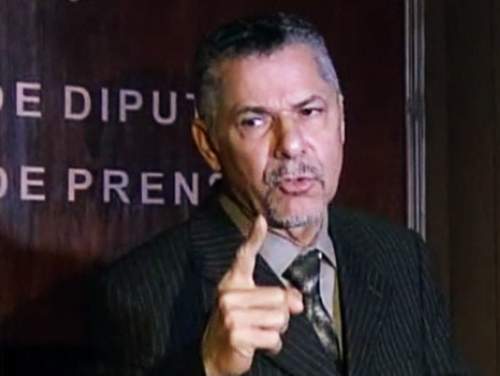 Manuel Jimenez diputado