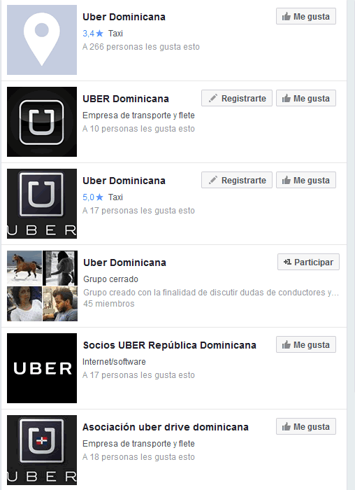 UBER dominicana
