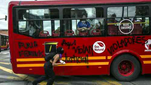 Abuso Sexual en Transmilenio