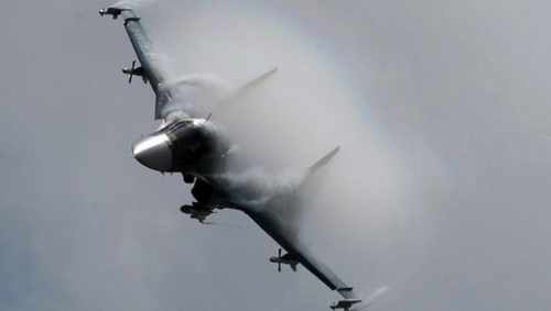 avion ruso en #Siria