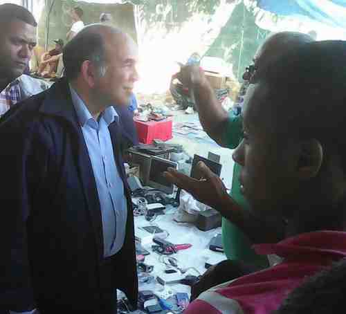 Pelegrin cara a cara