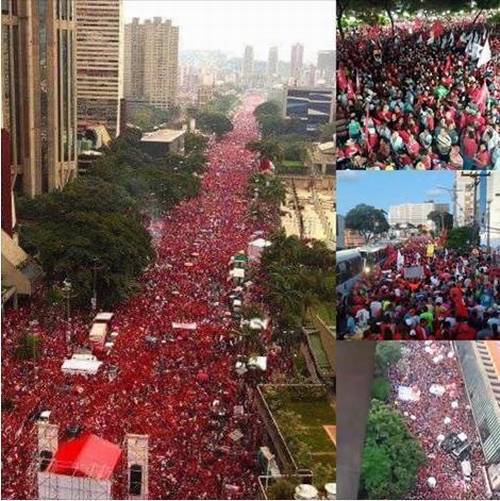 No Al Golpe En Brasil