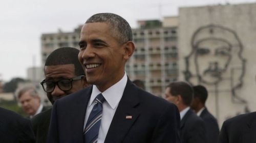 Obama En CUBA