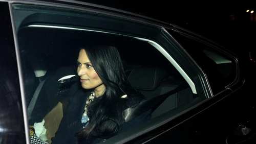 priti patel